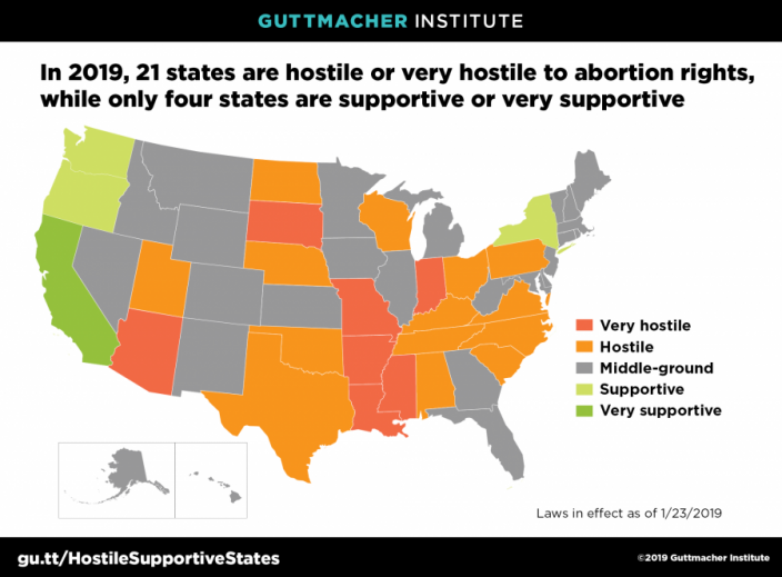 An Update on the Current State(s) of Reproductive Rights Religious